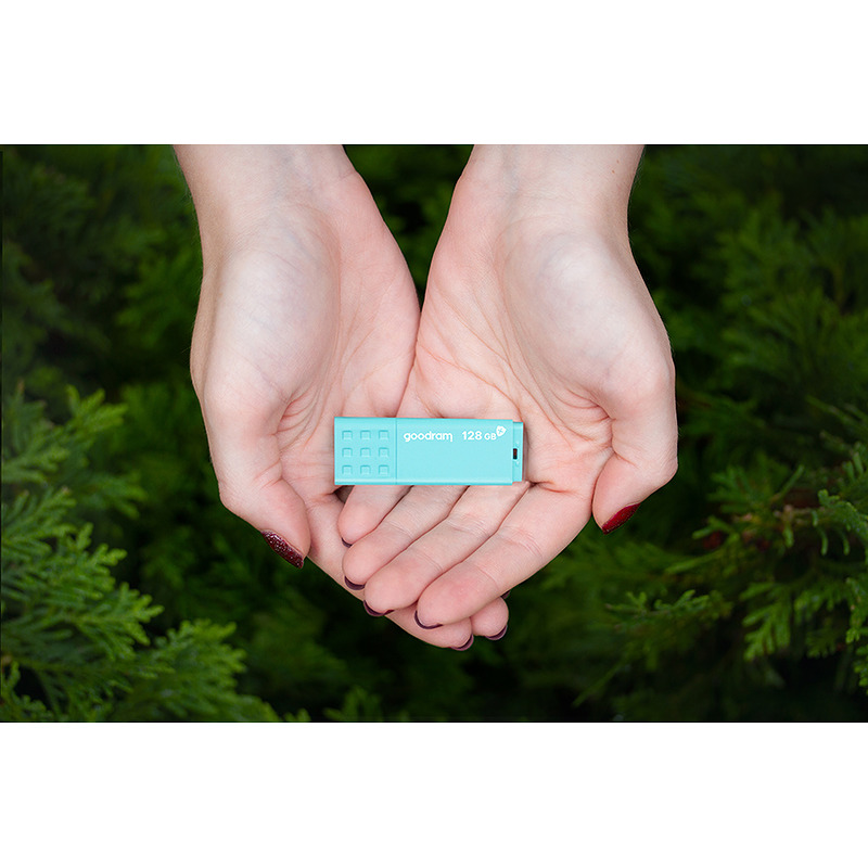 Goodram UME3 USB-nøgle 64 GB USB Type-A 3.2 Gen 1 (3.1 Gen 1) Turkis - Billede 6