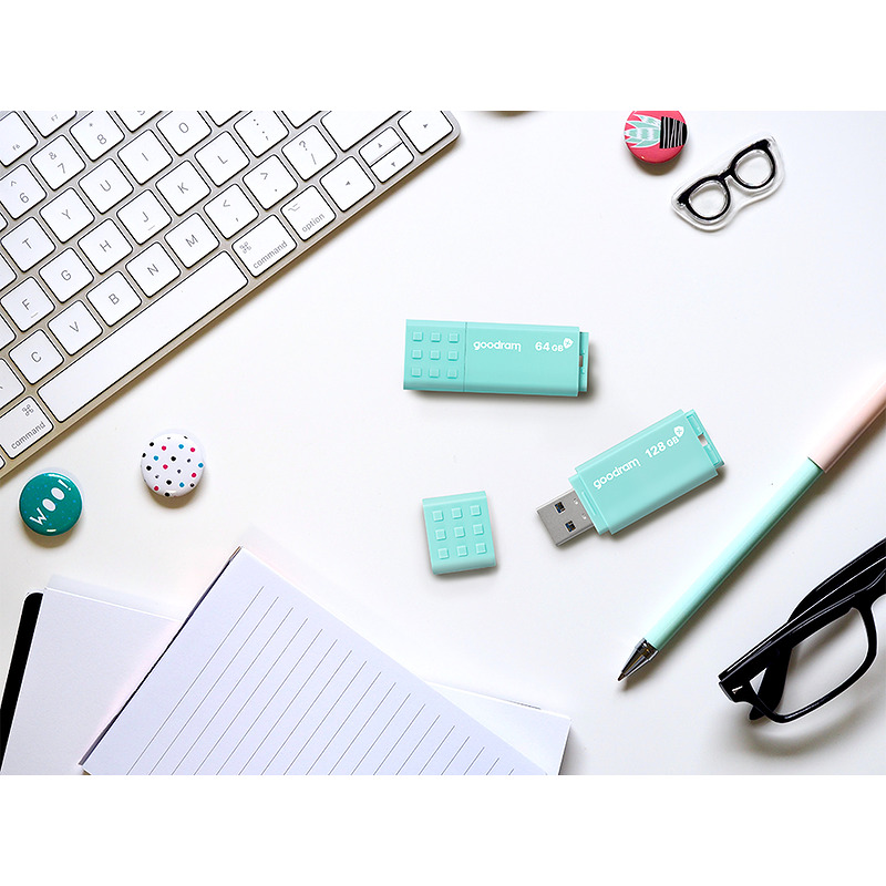 Goodram UME3 USB-nøgle 64 GB USB Type-A 3.2 Gen 1 (3.1 Gen 1) Turkis - Billede 8