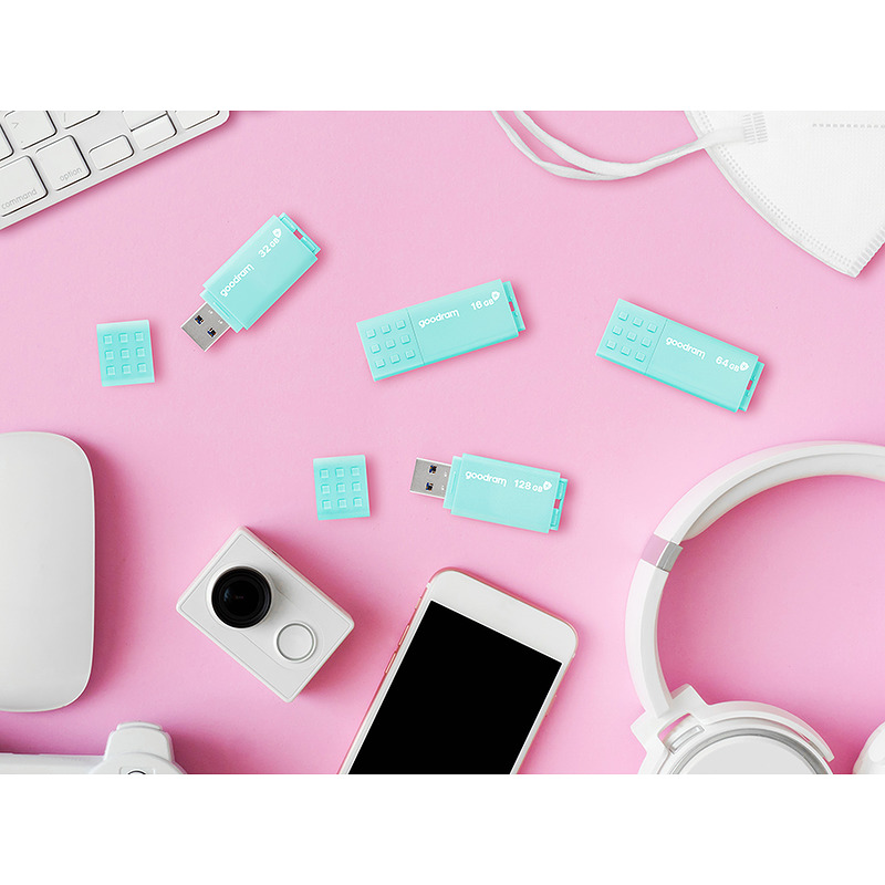 Goodram UME3 USB-nøgle 64 GB USB Type-A 3.2 Gen 1 (3.1 Gen 1) Turkis - Billede 9