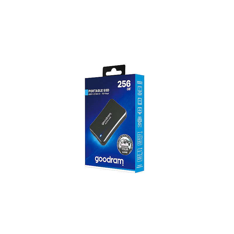 Goodram SSDPR-HL200-256 external solid state drive - Billede 3