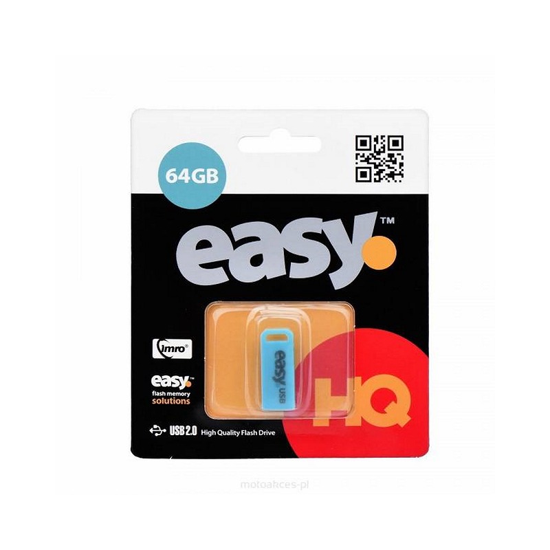 Imro pendrive 64GB USB 2.0 Easy blue