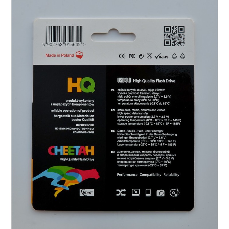 Imro Pendrive 128GB USB - Billede 3