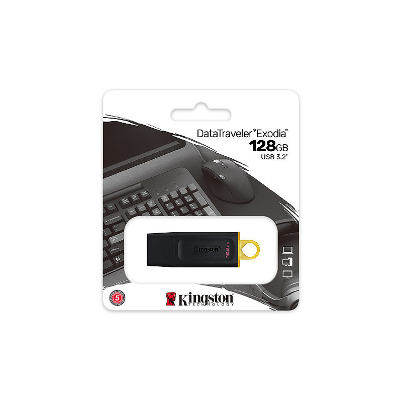 Kingston Technology DataTraveler Exodia - USB 3.2 Flash Drive - Billede 6
