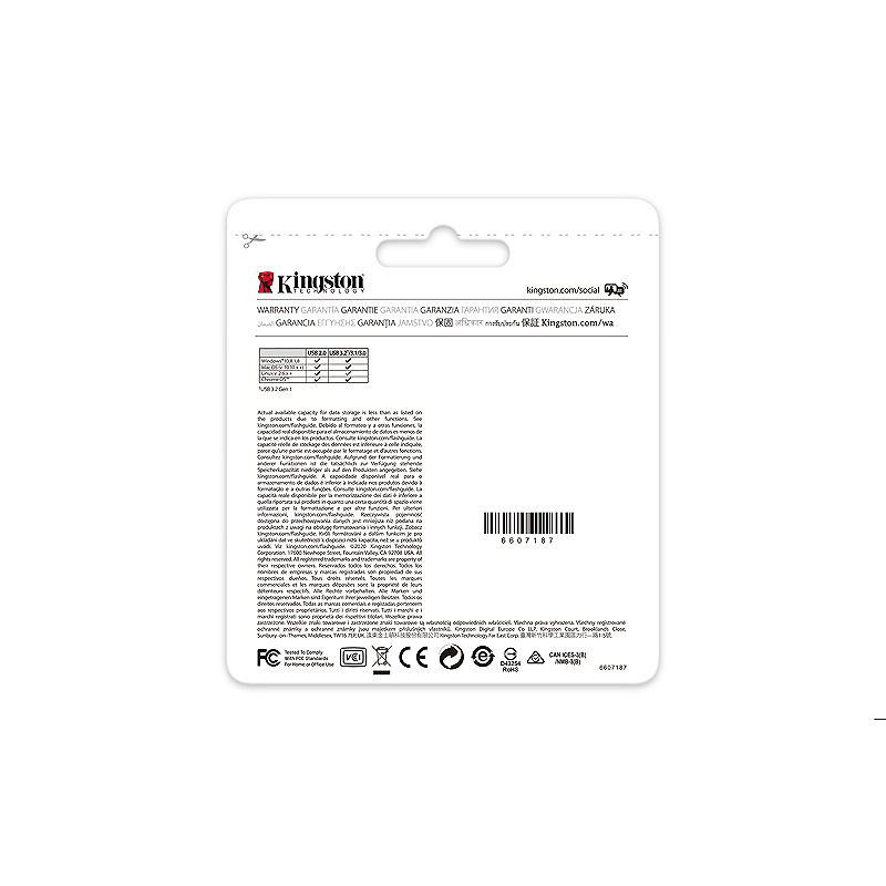 Kingston Technology DataTraveler Exodia - USB 3.2 Flash Drive - Billede 7