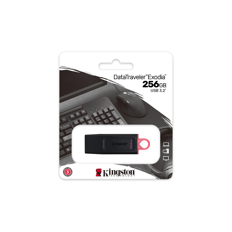 Kingston Technology DataTraveler Exodia - USB 3.2 Flash Drive - Billede 6