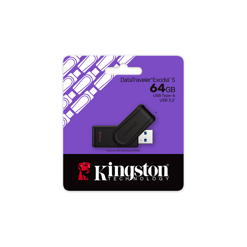 Kingston Technology DataTraveler Exodia S USB flash drive - Billede 3