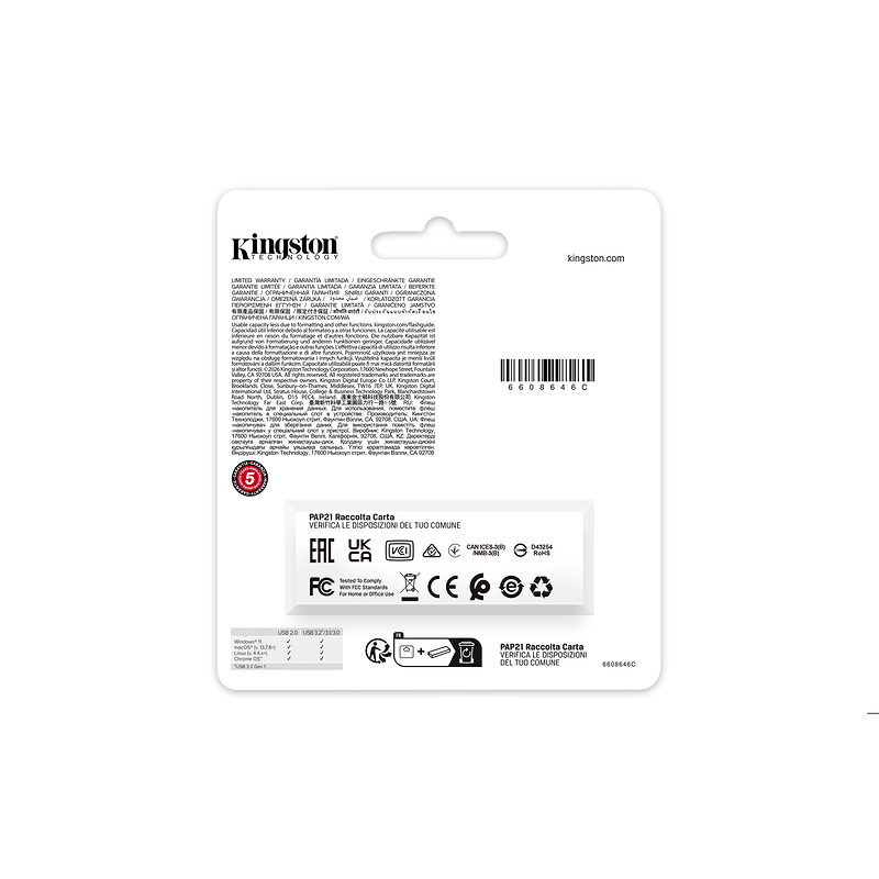 Kingston Technology DataTraveler Exodia USB flash drive - Billede 6