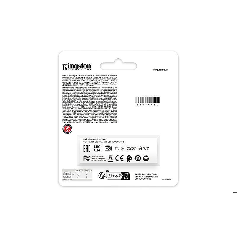 Kingston Technology DataTraveler Exodia USB flash drive - Billede 6