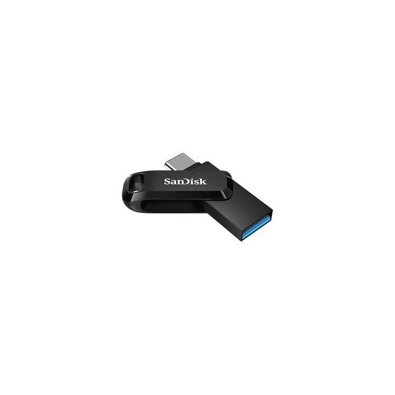 SanDisk pendrive 64GB USB-C Ultra Dual Drive Go 150 MB/s - Billede 3
