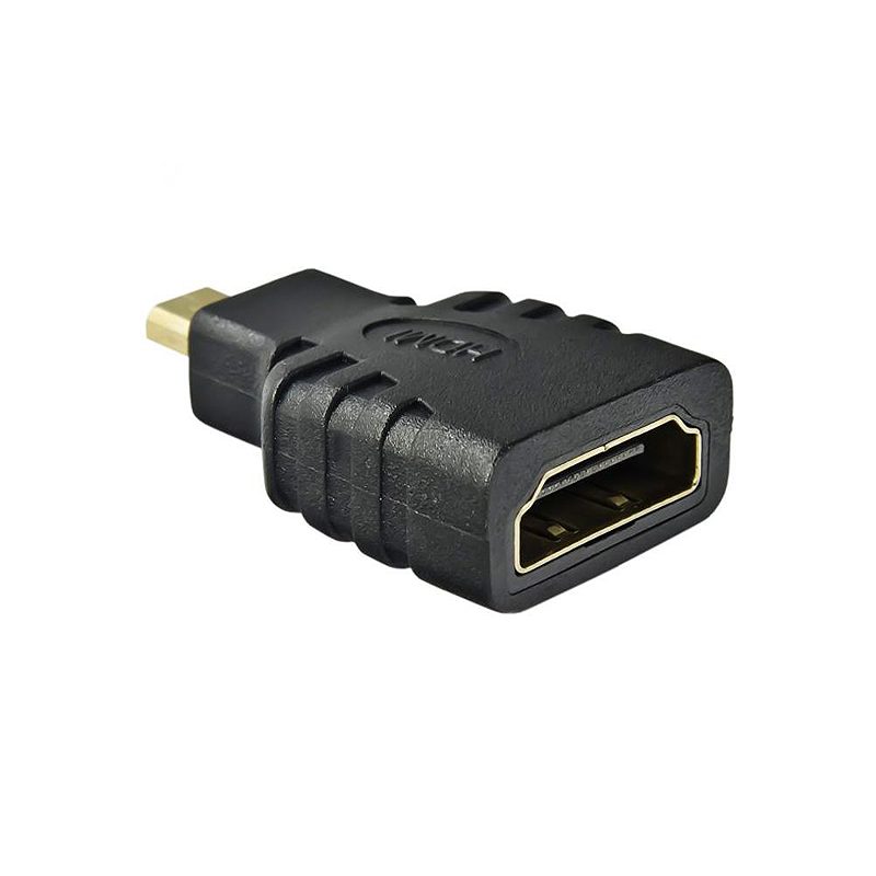Akyga adapter AK-AD-10 HDMI (f) / micro HDMI (m) - Billede 2