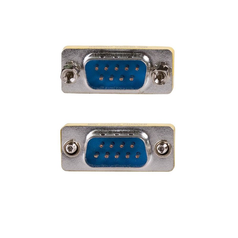 Akyga adapter AK-AD-17 D-Sub (m) / D-Sub (m) ver. 9 pin RS 232 - Billede 2