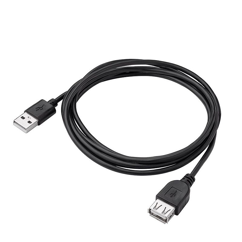Akyga cable USB AK-USB-07 extension USB A (m) / USB A (f) ver. 2.0 1.8m
