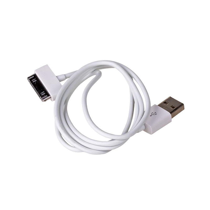 Akyga cable USB AK-USB-08 USB A (m) / Apple 30 pin (m) ver. 2.0 1.0m - Billede 2