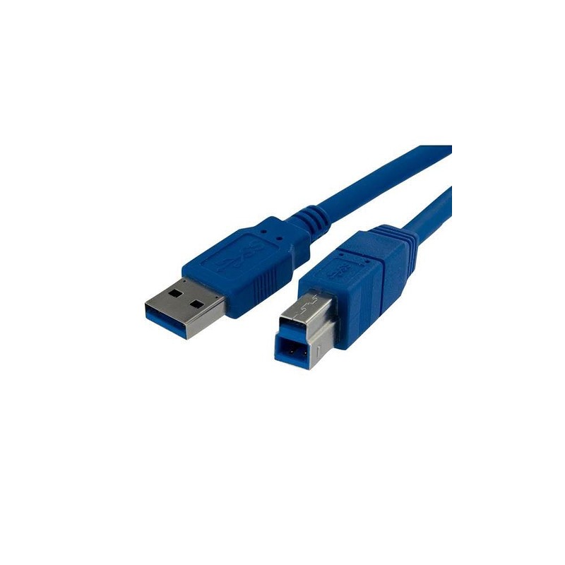 Akyga cable USB AK-USB-09 USB A (m) / USB B (m) ver. 3.0 1.8m - Billede 2