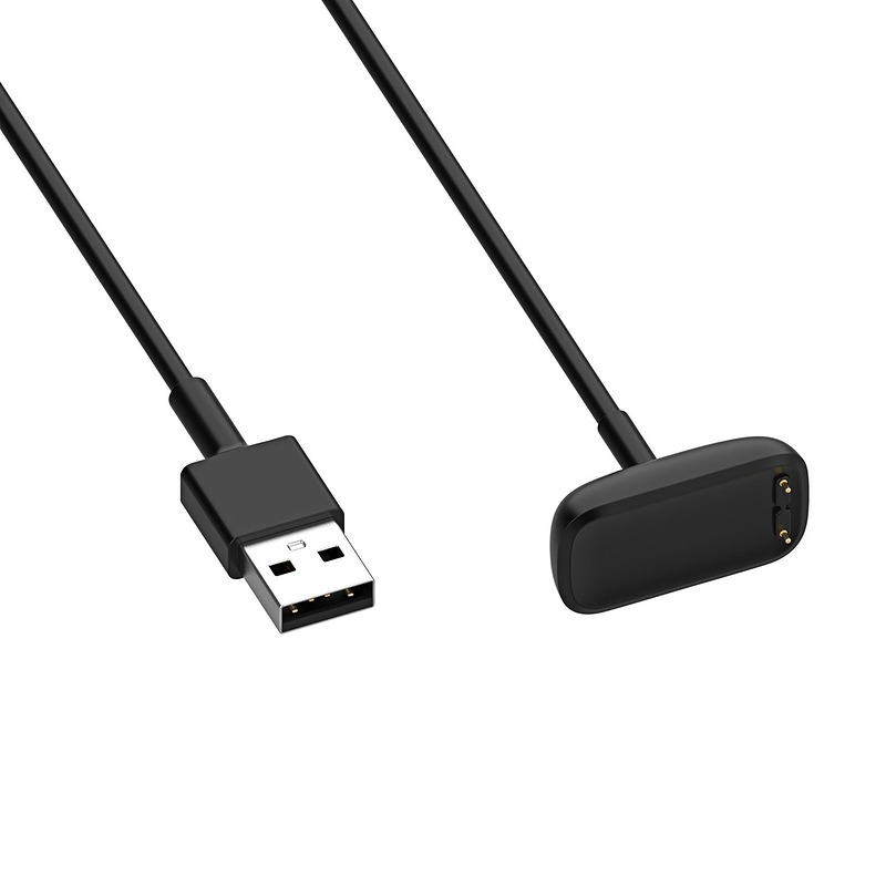 Akyga Charging Cable Fitbit Luxe / Charge 5 / Charge 6 AK-SW-45 1m - Billede 2