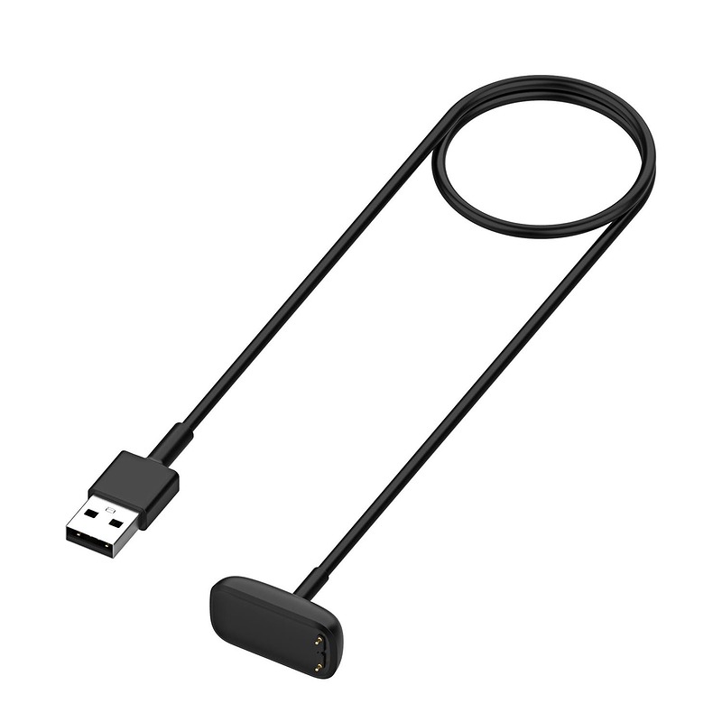 Akyga Charging Cable Fitbit Luxe / Charge 5 / Charge 6 AK-SW-45 1m - Billede 4