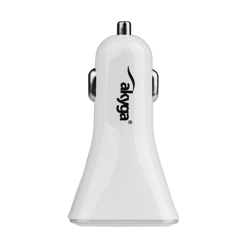 Akyga AK-CH-09 car charger 4x USB 6,8A white 12V - Billede 2