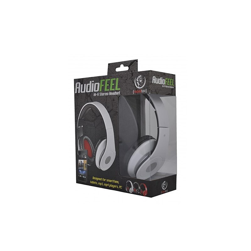 Rebeltec wired headphones AUDIOFEEL2 black - Billede 4
