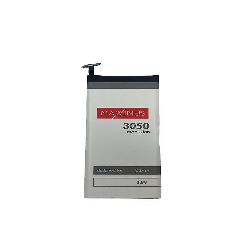 BATTERY MAXXIMUS SAMSUNG S7 3000-3050mAh EB-BG930ABE