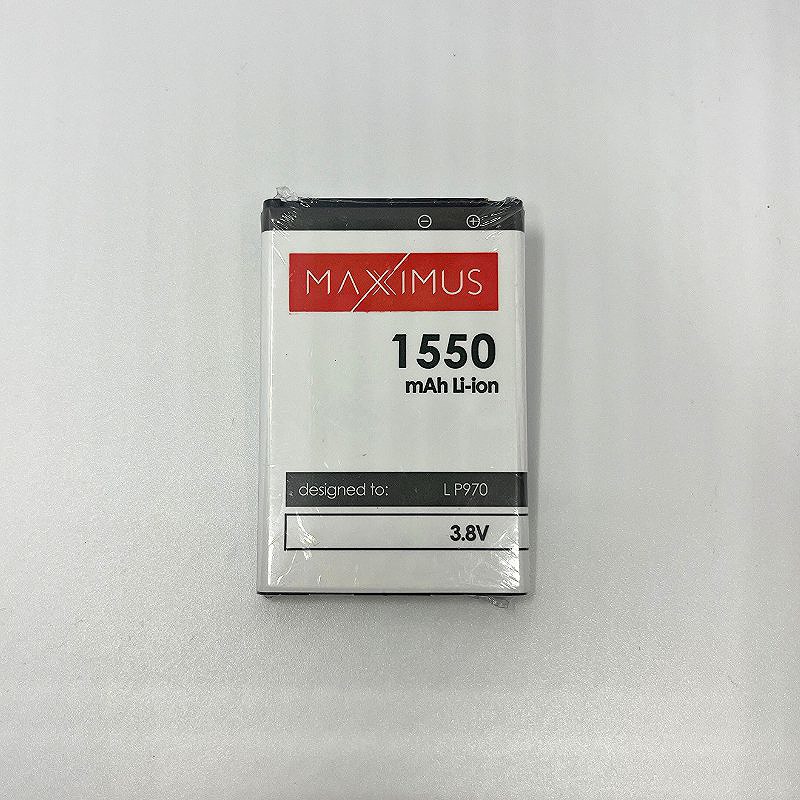 BATTERY MAXXIMUS LG P970 1700mAh BL-44JN