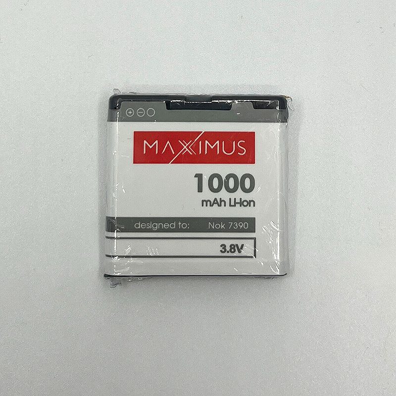 BATTERY MAXXIMUS NOKIA 7390 1000mAh BP-5M