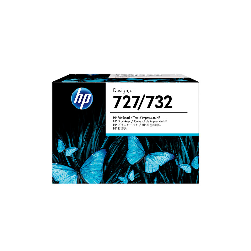 HP 727 DesignJet-skrivehoved