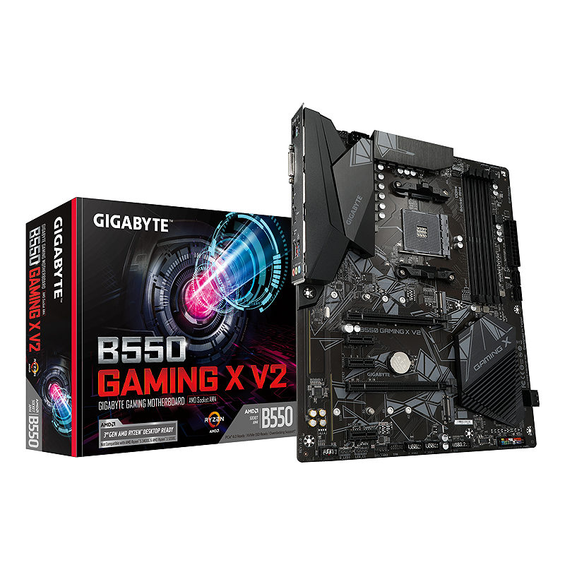 GIGABYTE B550 Gaming X V2 AMD B550 Stik AM4 ATX