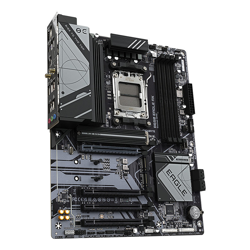 GIGABYTE B650 EAGLE AX bundkort AMD B650 Sokkel AM5 ATX - Billede 3