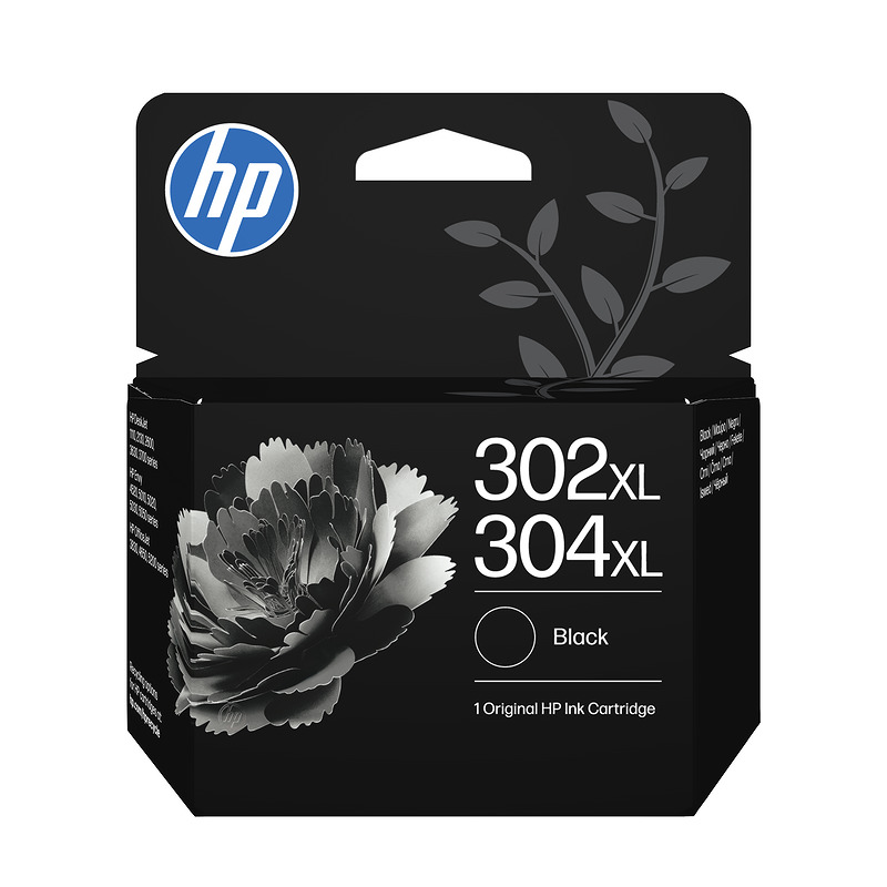 HP Blæk 302XL/304XL - BK