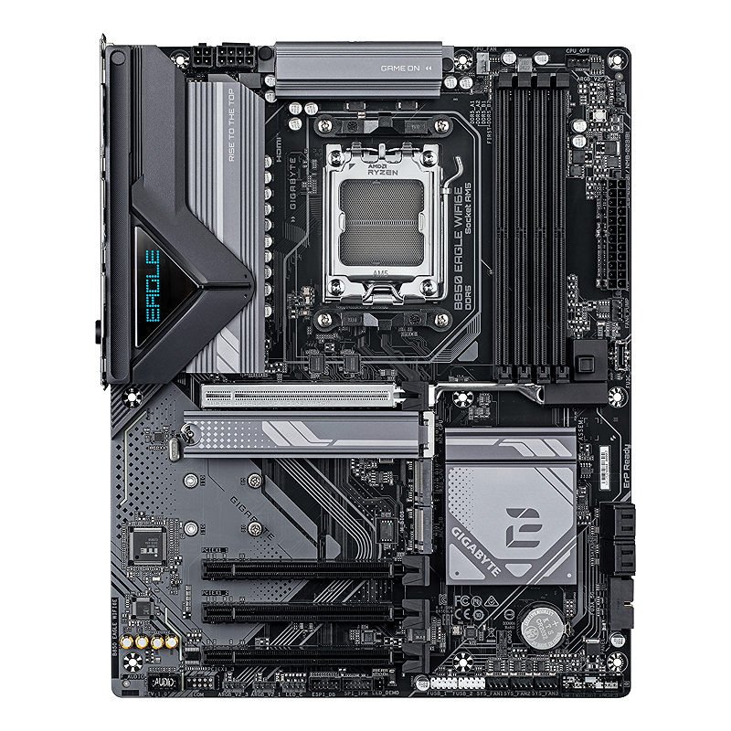 GIGABYTE B850 EAGLE WIFI6E bundkort AMD B850 Sokkel AM5 ATX - Billede 2