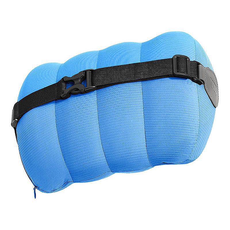 CAR PILLOW BASEUS COMFORTRIDE SERIES CAR UNDER THE HEAD BLUE - Billede 2