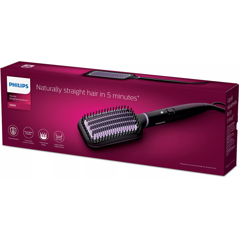 Philips StyleCare Essential BHH880/00 Opvarmet glattebørste - Billede 4