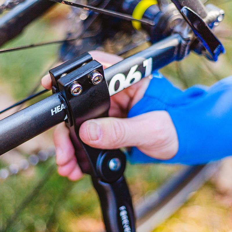 Bikes kickstand Forever Outdoor - Billede 3