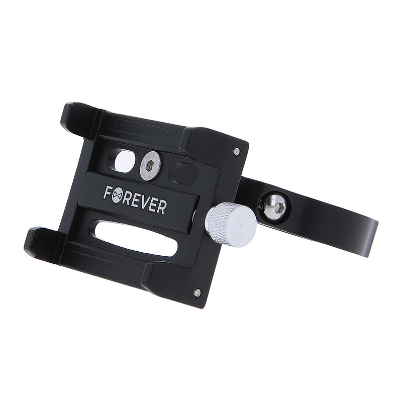 Forever Outdoor Adjustable aluminum phone holder BH-300 black