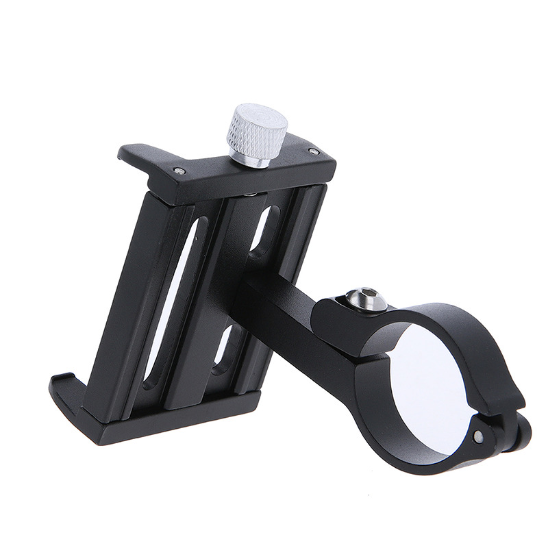 Forever Outdoor Adjustable aluminum phone holder BH-300 black - Billede 2