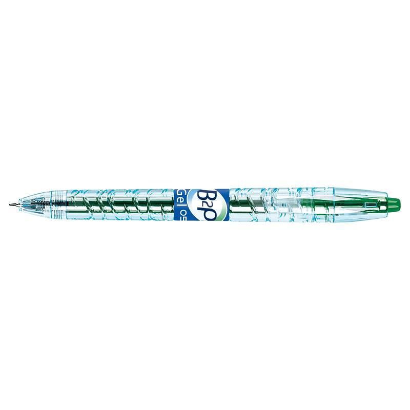 Gelpen m.klik B2P BeGreen 0,5 grøn