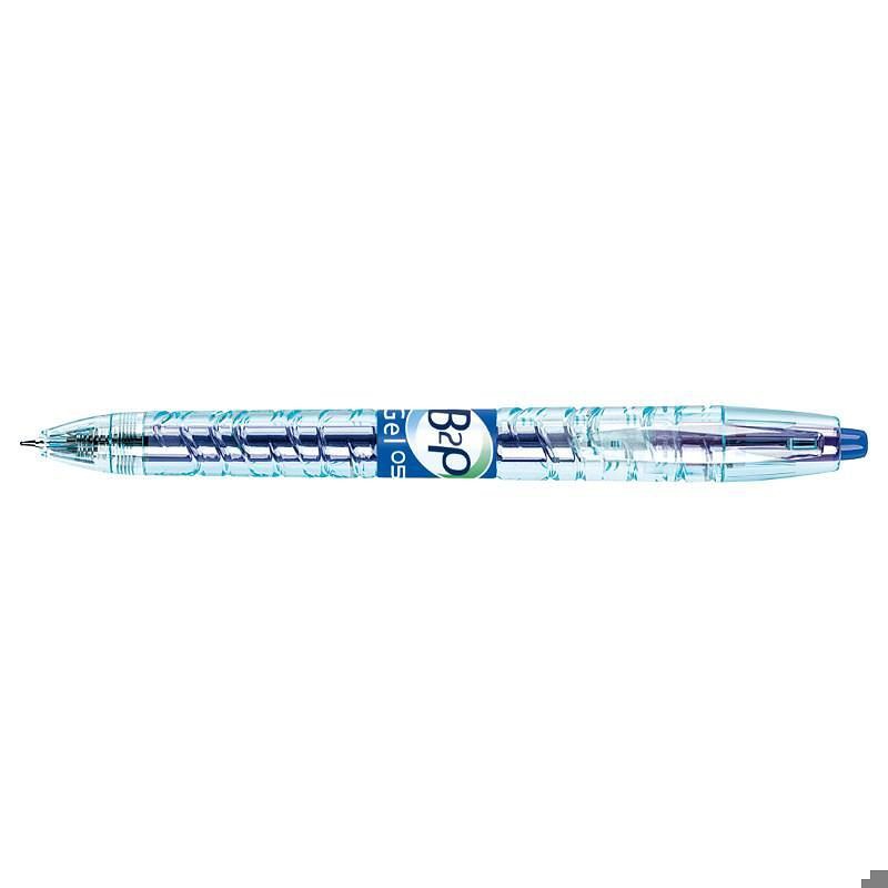 Gelpen m.klik B2P BeGreen 0,5 blå