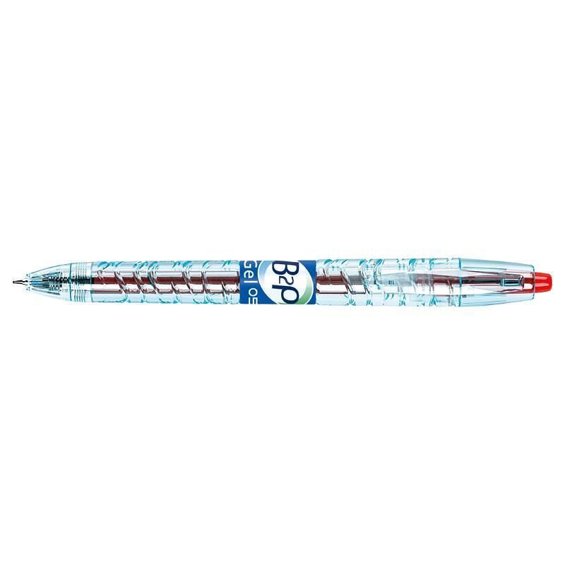 Gelpen m.klik B2P BeGreen 0,5 rød