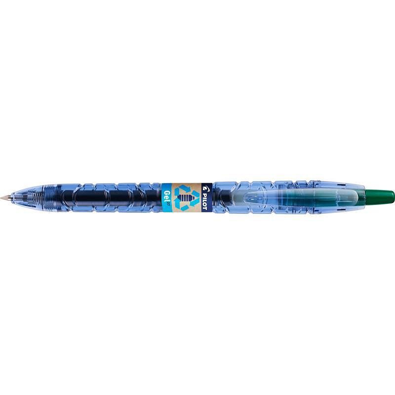 Gelpen m.klik B2P BeGreen 0,7 grøn