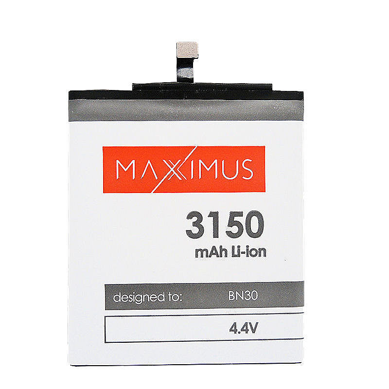 BATTERY MAXXIMUS XIA REDMI 4A 3150mAh Li-lon  BN30