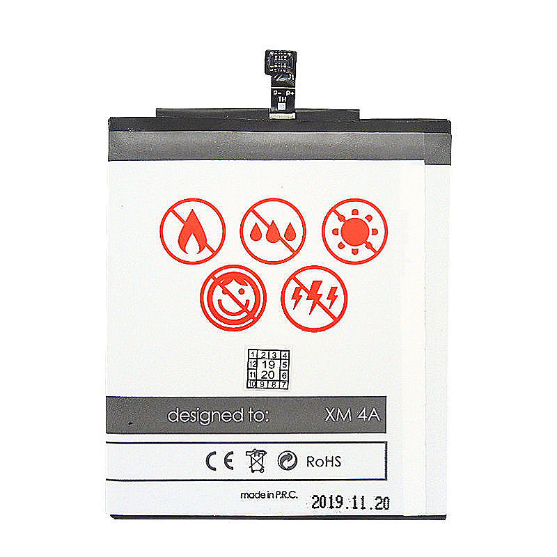 BATTERY MAXXIMUS XIA REDMI 4A 3150mAh Li-lon BN30 - Billede 2