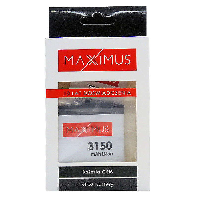 BATTERY MAXXIMUS XIA REDMI 4A 3150mAh Li-lon BN30 - Billede 4