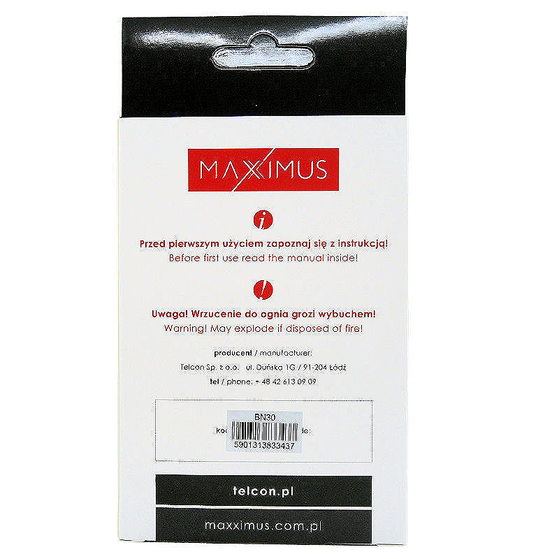 BATTERY MAXXIMUS XIA REDMI 4A 3150mAh Li-lon BN30 - Billede 5