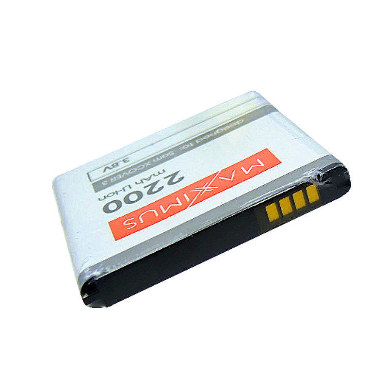 BATTERY MAXXIMUS SAM XCOVER 3 2200 mAh LI-ION EB-BG388BBE - Billede 3