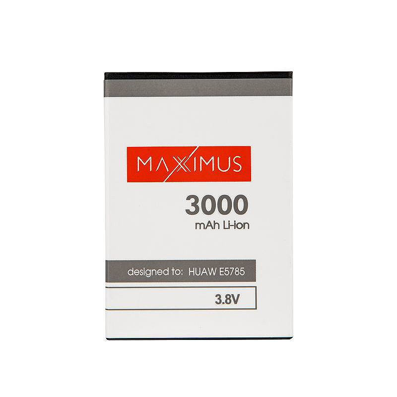 BATTERY MAXXIMUS HUAWEI E5785 3000mAh MODEM HB824666RBC
