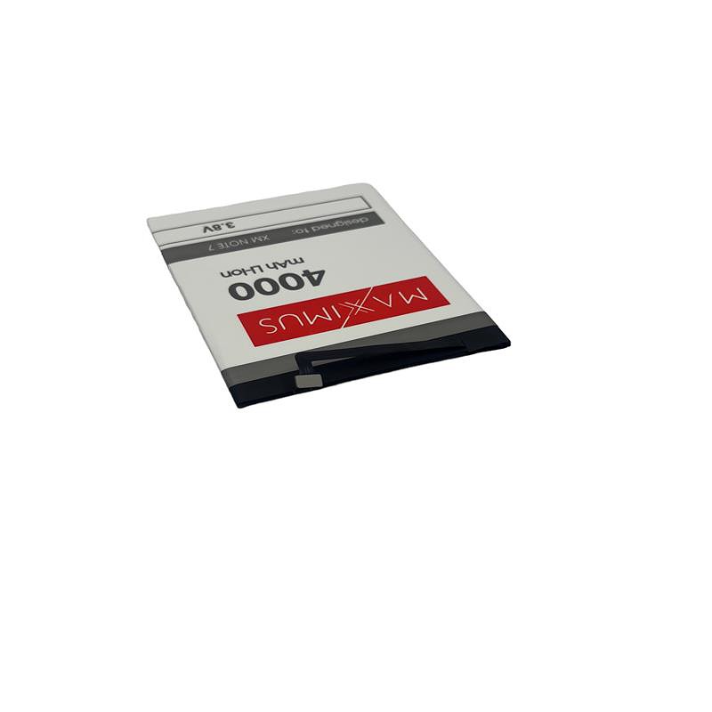 BATTERY MAXXIMUS XIAOMI REDMI NOTE 7 4000mAh BN4A - Billede 3