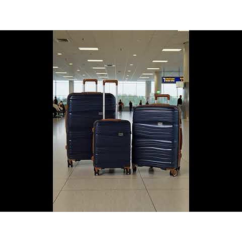 RW Travel Alfrida Collection 3-Set Tasker Blå