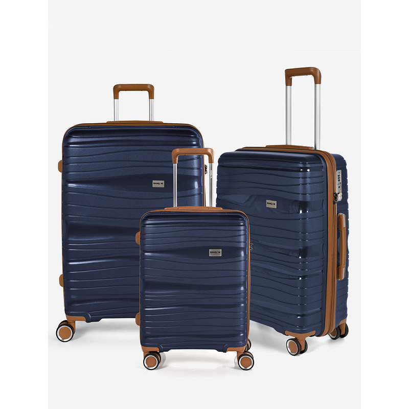 RW Travel Alfrida Collection 3-Set Tasker Blå - Billede 13