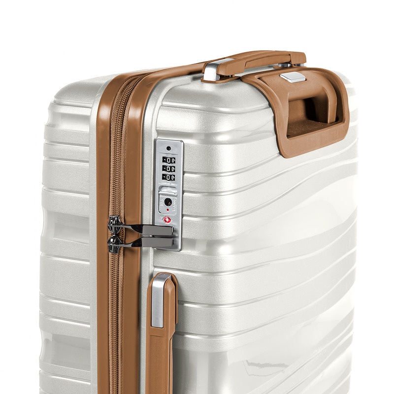 RW Travel Alfrida Collection 3-sæt Kufferter Hvid - Billede 2