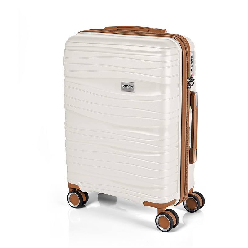 RW Travel Alfrida Collection 3-sæt Kufferter Hvid - Billede 4